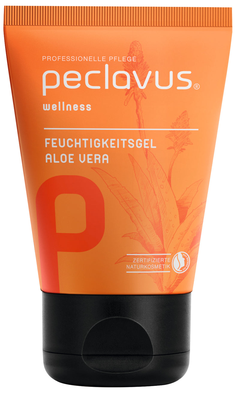 Gel Hydratant à l'aloe vera - Peclavus