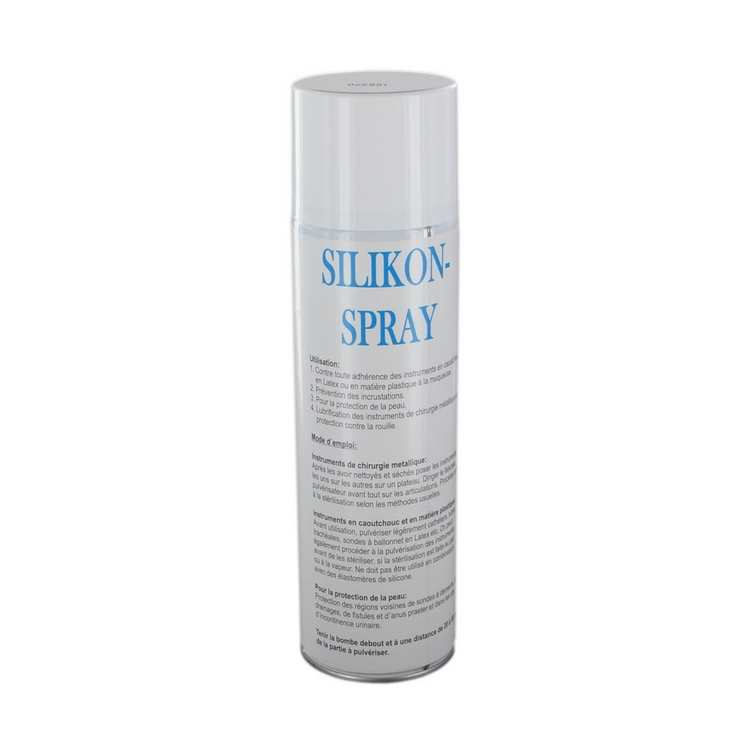 Bombe "Silikon Spray" lubrifiante pour pince de pédicurie