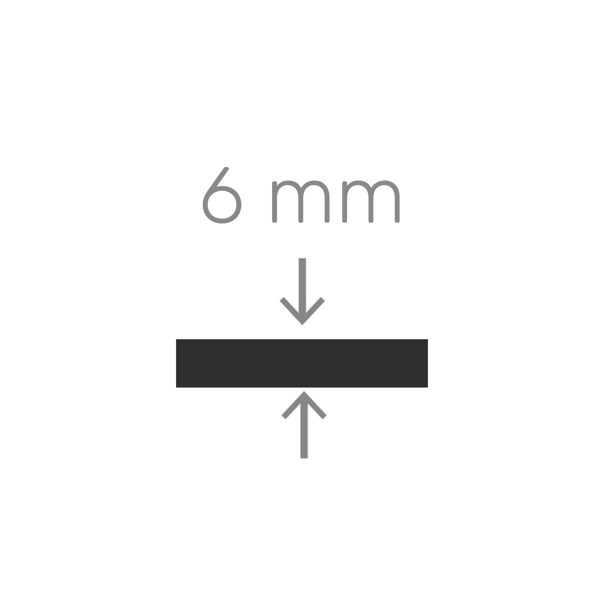 My Carefoam 69 - PE - Shore 70 - 1 mm / 2 mm / 4 mm / 6 mm / 8 mm / 10 mm