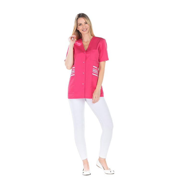 Zoé - Tunique - Manches Courtes - Femme - 75 cm My Blouse