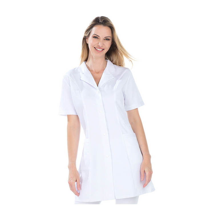 Célia - Blouse 3/4 - Manches courtes - Femme - 85 cm