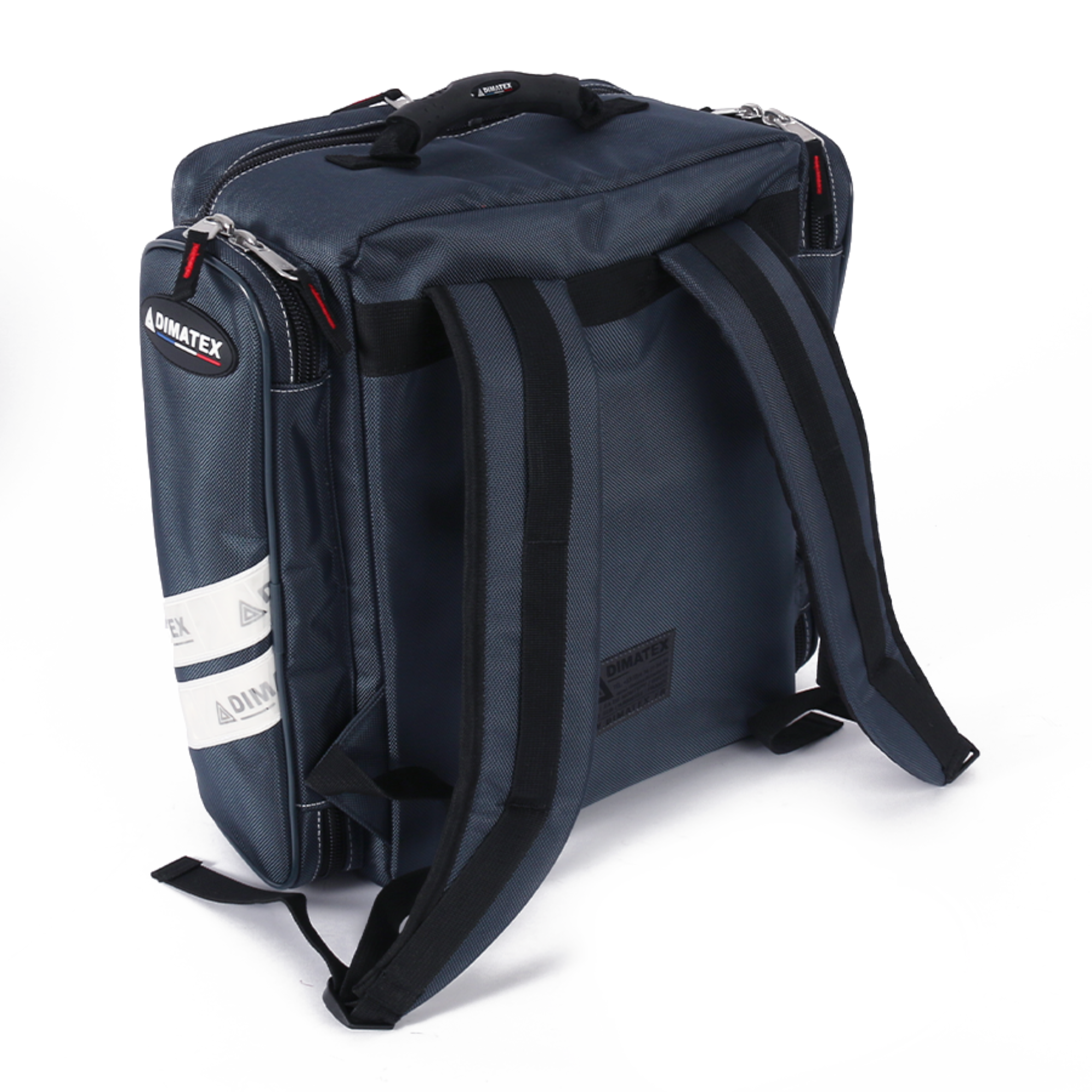 Sac d'intervention 32 litres LEGEND - Rouge ou bleu - DIMATEX