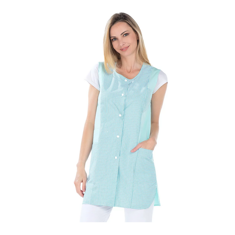 Nadia - Blouse 3/4 - Sans manche - Femme - 85 cm