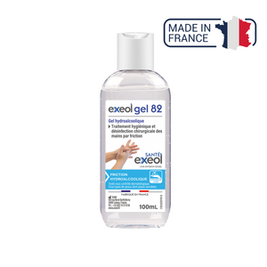 Gel hydroalcoolique -  Exeol Gel 82 - Sodel