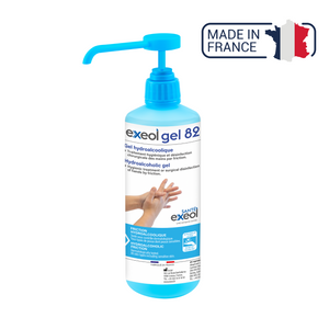 Gel hydroalcoolique -  Exeol Gel 82 - Sodel