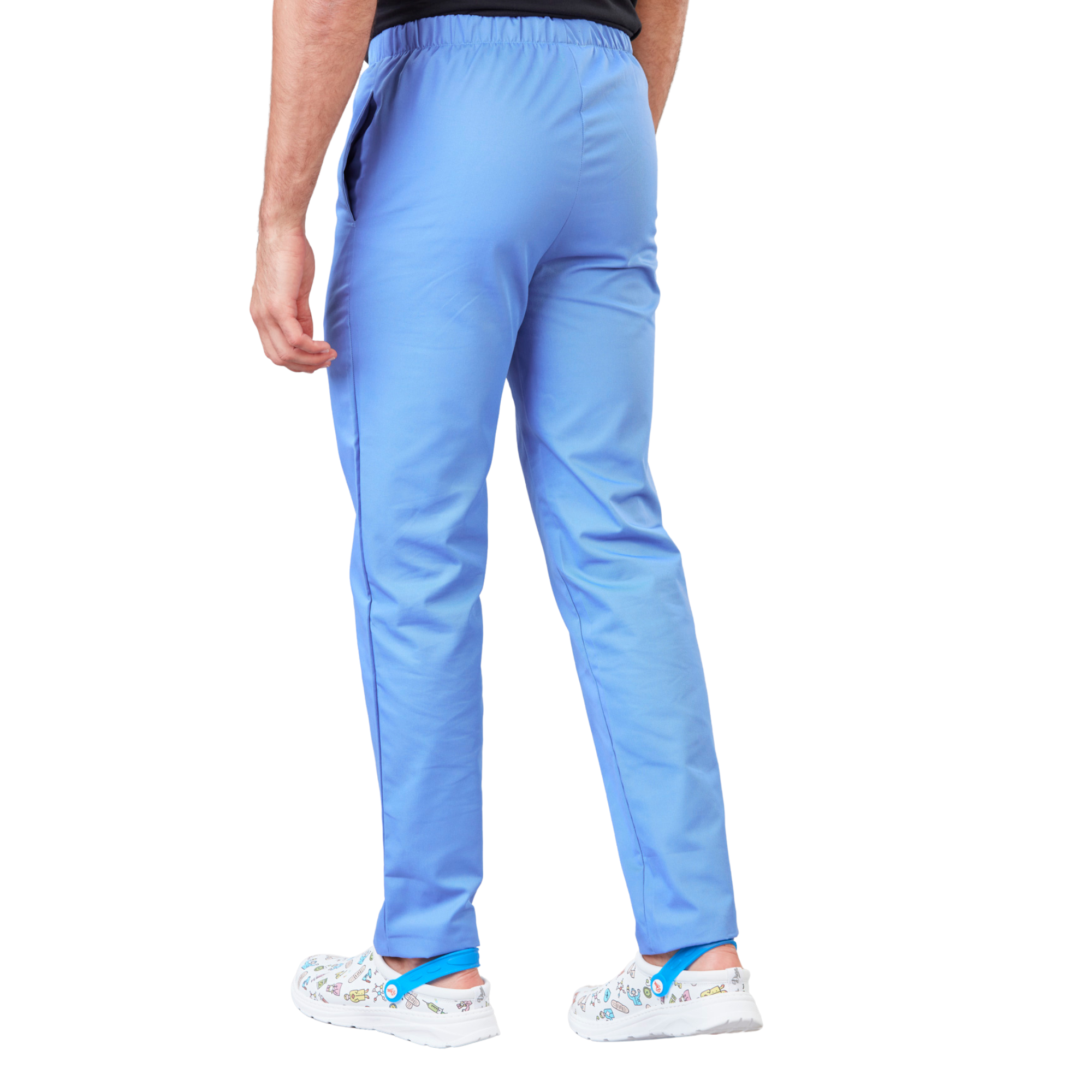 Dyonisos - Pantalon médical - Mixte - Ceinture élastique - 2 poches - Phirejo