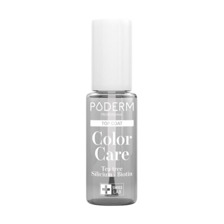 Top Coat TEA TREE - Color Care - 8ml - Poderm Professional