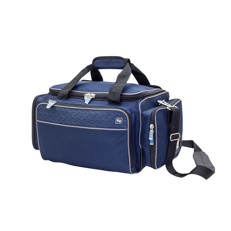 Mallette MEDIC - Bleue - Chariot à roulettes en option - Elite bags