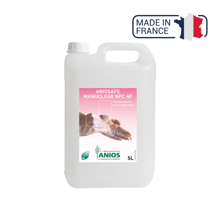 Aniosafe Manuclear NPC HF - Différents formats - Anios Anios  5-L-Bidon