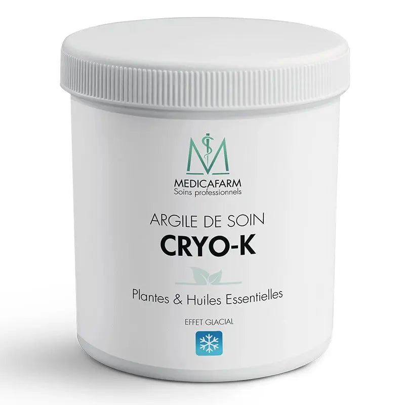 Argile de soin cryo-Argil "effet glacial" - Pot de 250g - Medicafarm Medicafarm 