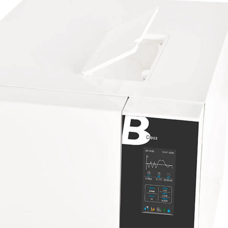 Autoclave blanc 12 Litres Classe B avec USB et imprimante intégrée Icanclave Autoclaves 