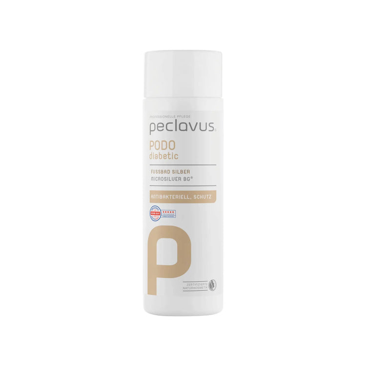 Bain de pieds Argent - 150 ml - Peclavus - My Podologie