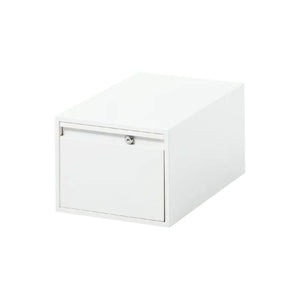 Caisse de rangement - Acier - Blanc pur - Ruck Ruck 