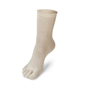 Chaussettes à orteils - 2 tailles - Ruck Ruck  Beige-39-42