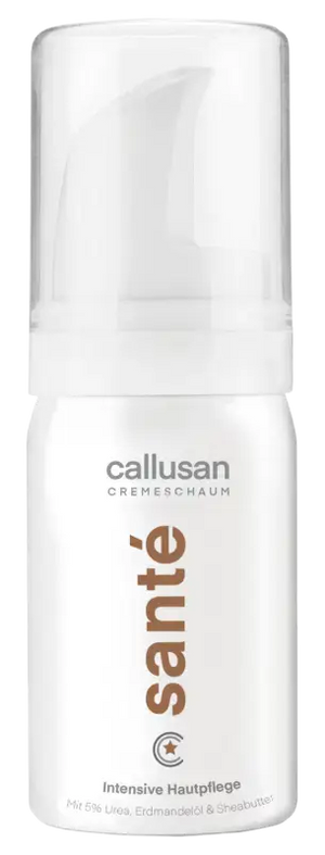 Crème mousse santé 5% d'urée - Callusan Callusan  40ml