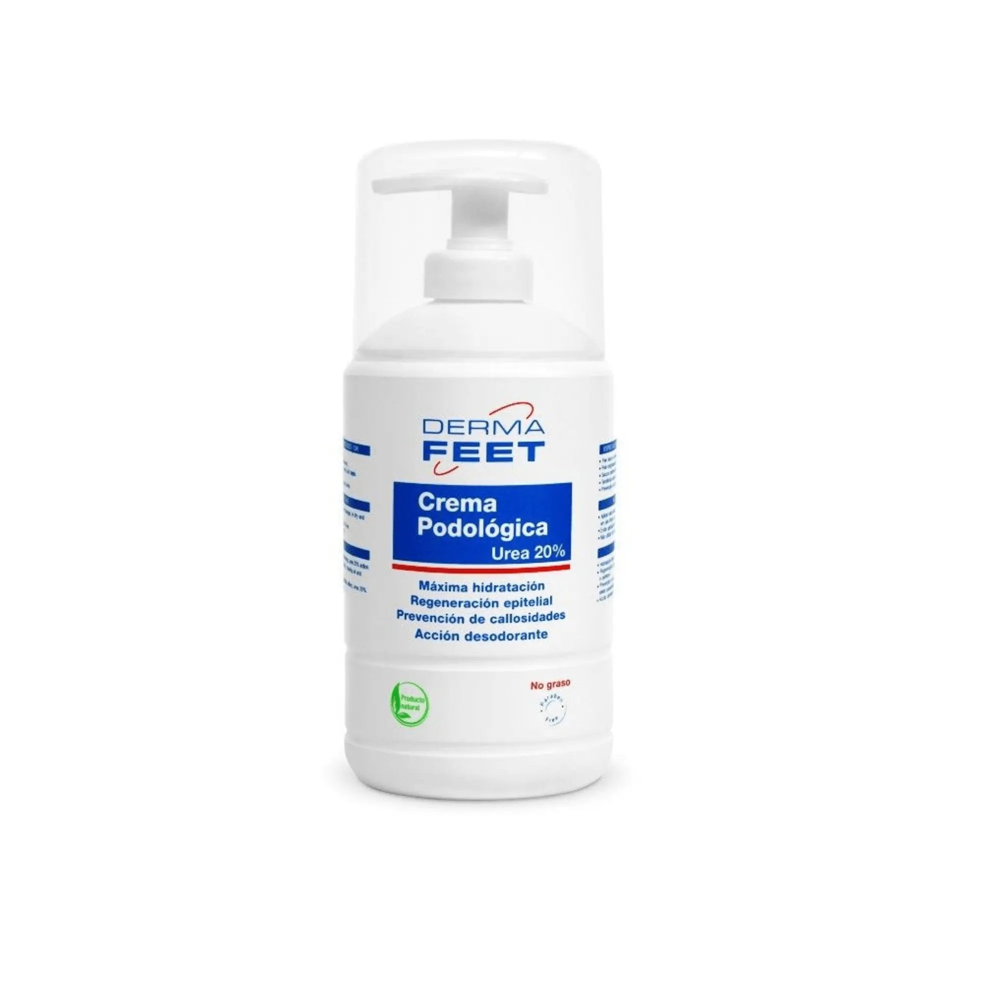 Crème pour les pieds à base d'urée 20 % - 480 ml - Herbitas - My Podologie