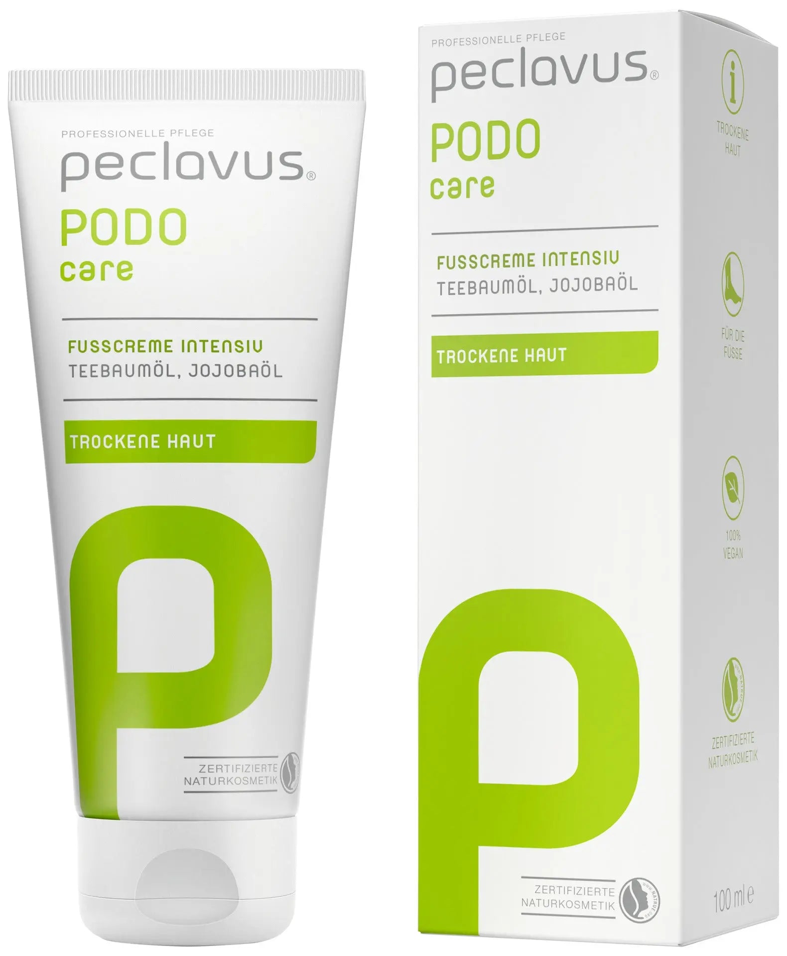 Crème pour les pieds intensive - Peclavus - My Podologie