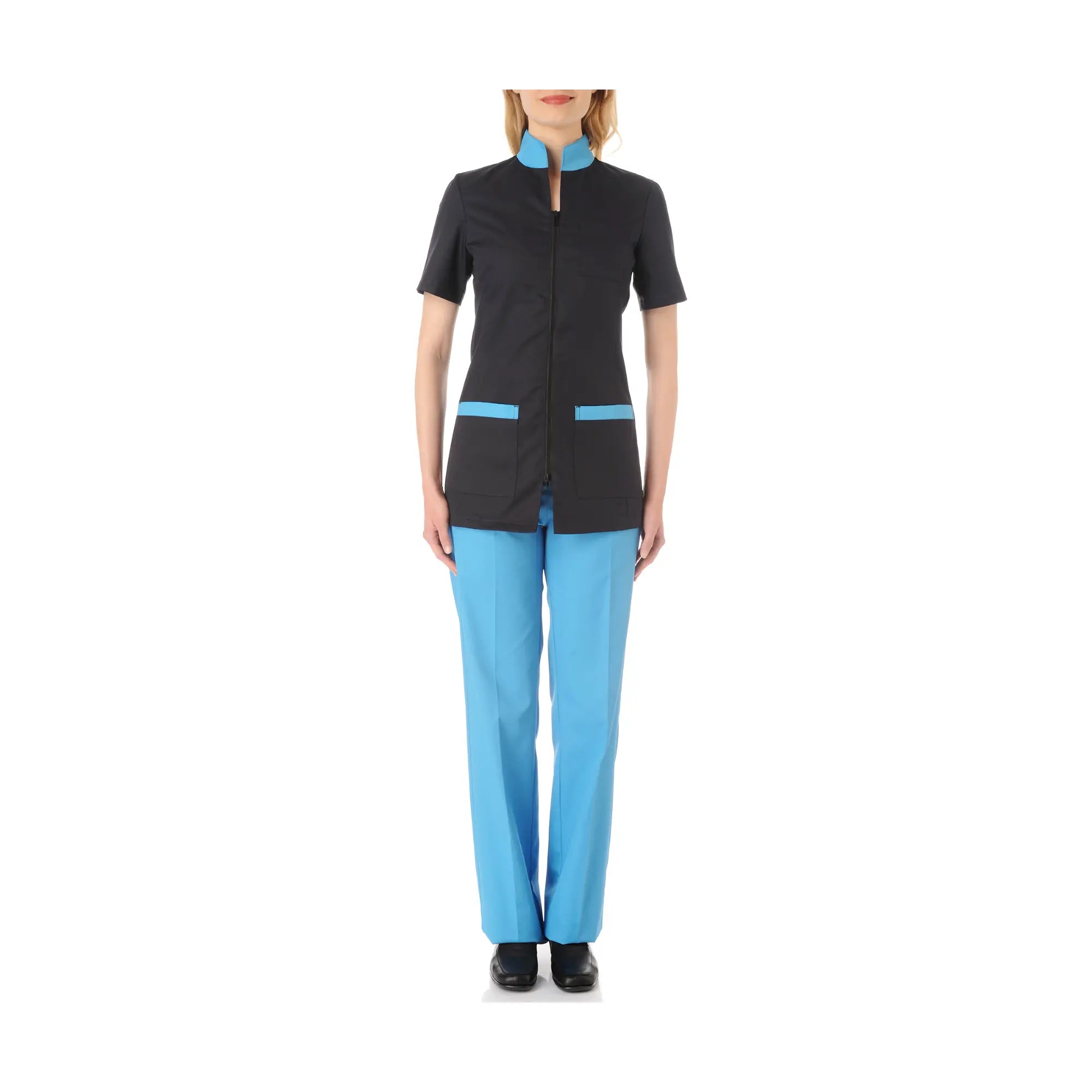 Danaé - Blouse Manches courtes - Femme - 73 cm - Phirejo Phirejo 