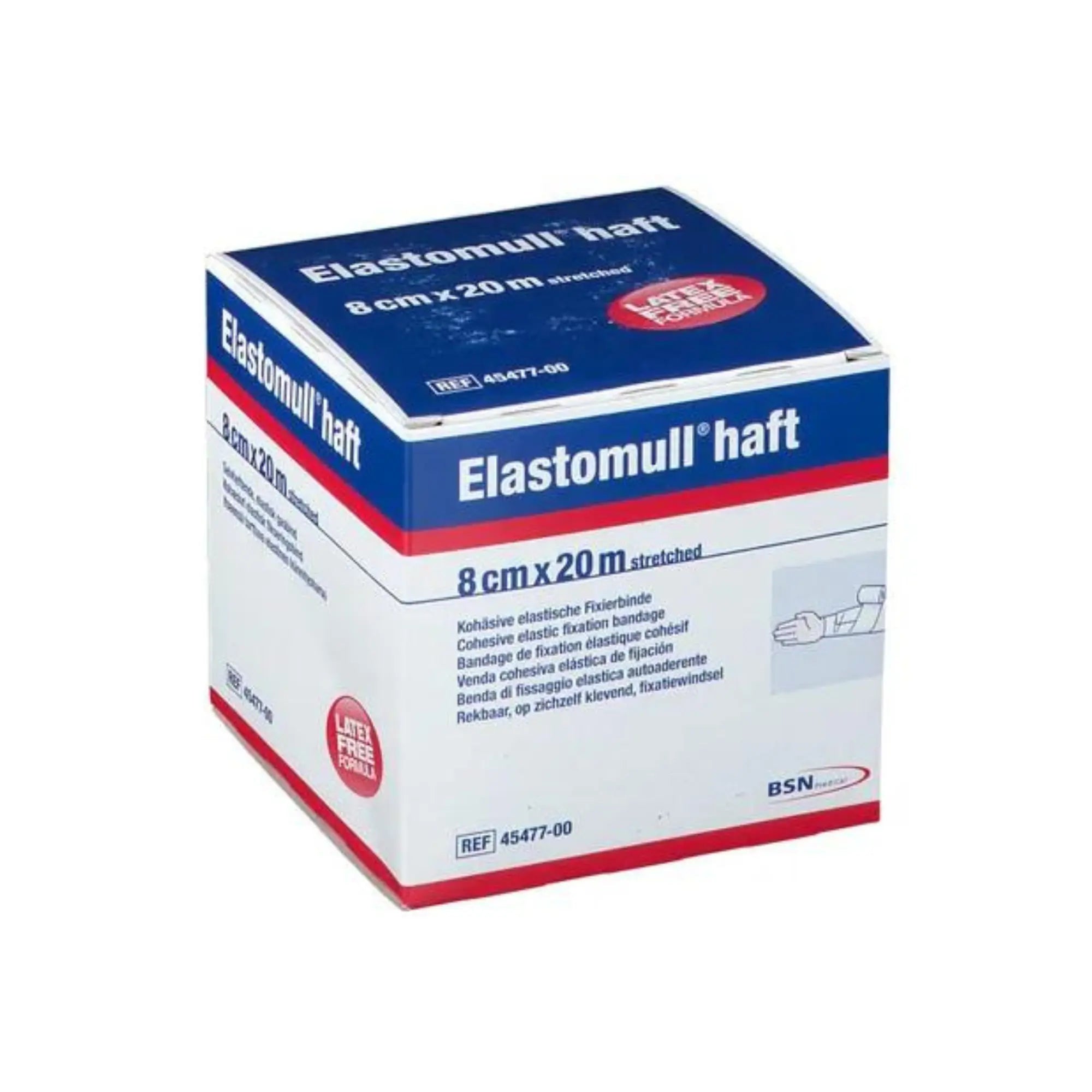 Elastomull Half - Bande élastique cohésive - BSN Médical - My Podologie