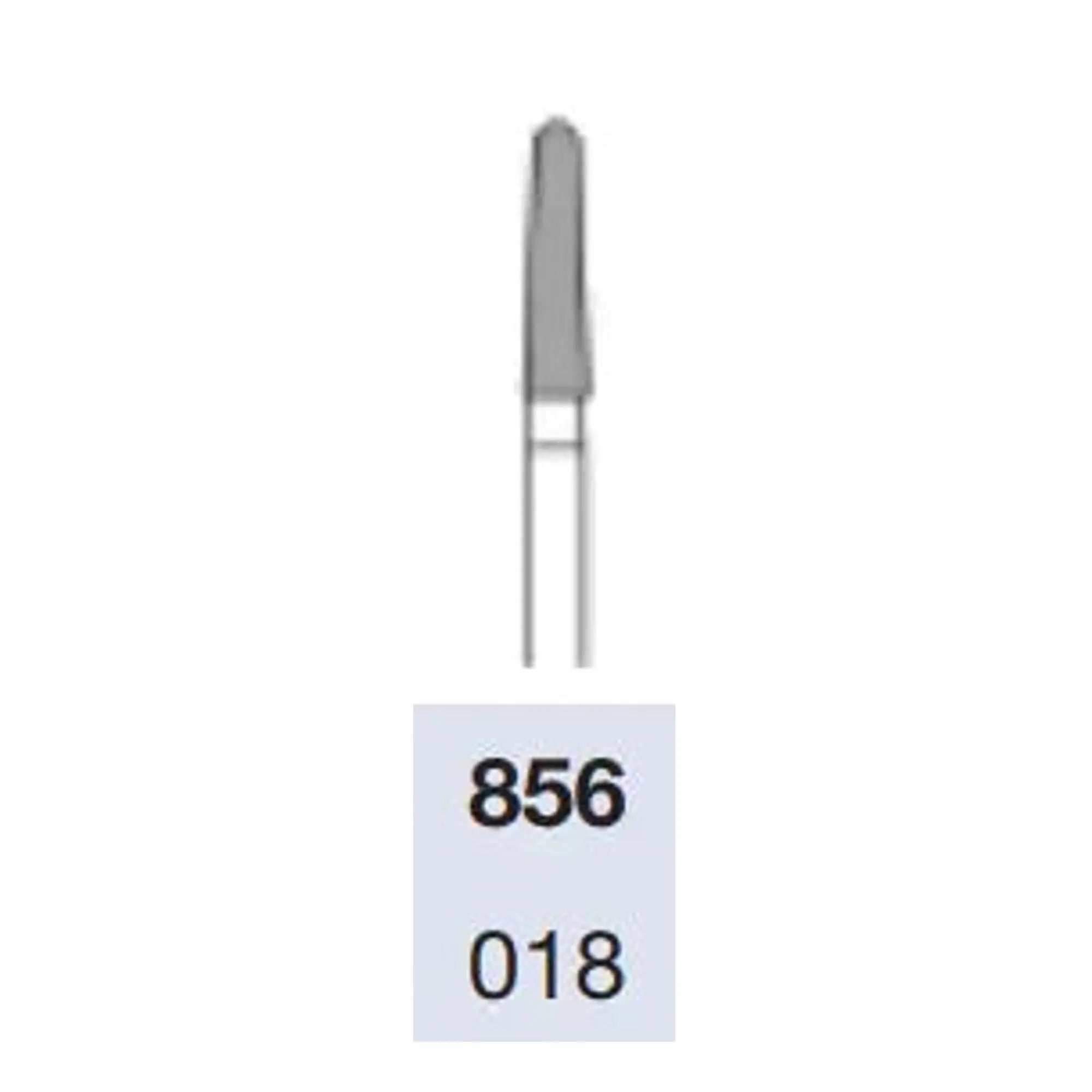 856 Diamond Burr - Smoothing calluses and nails - 1.8 mm