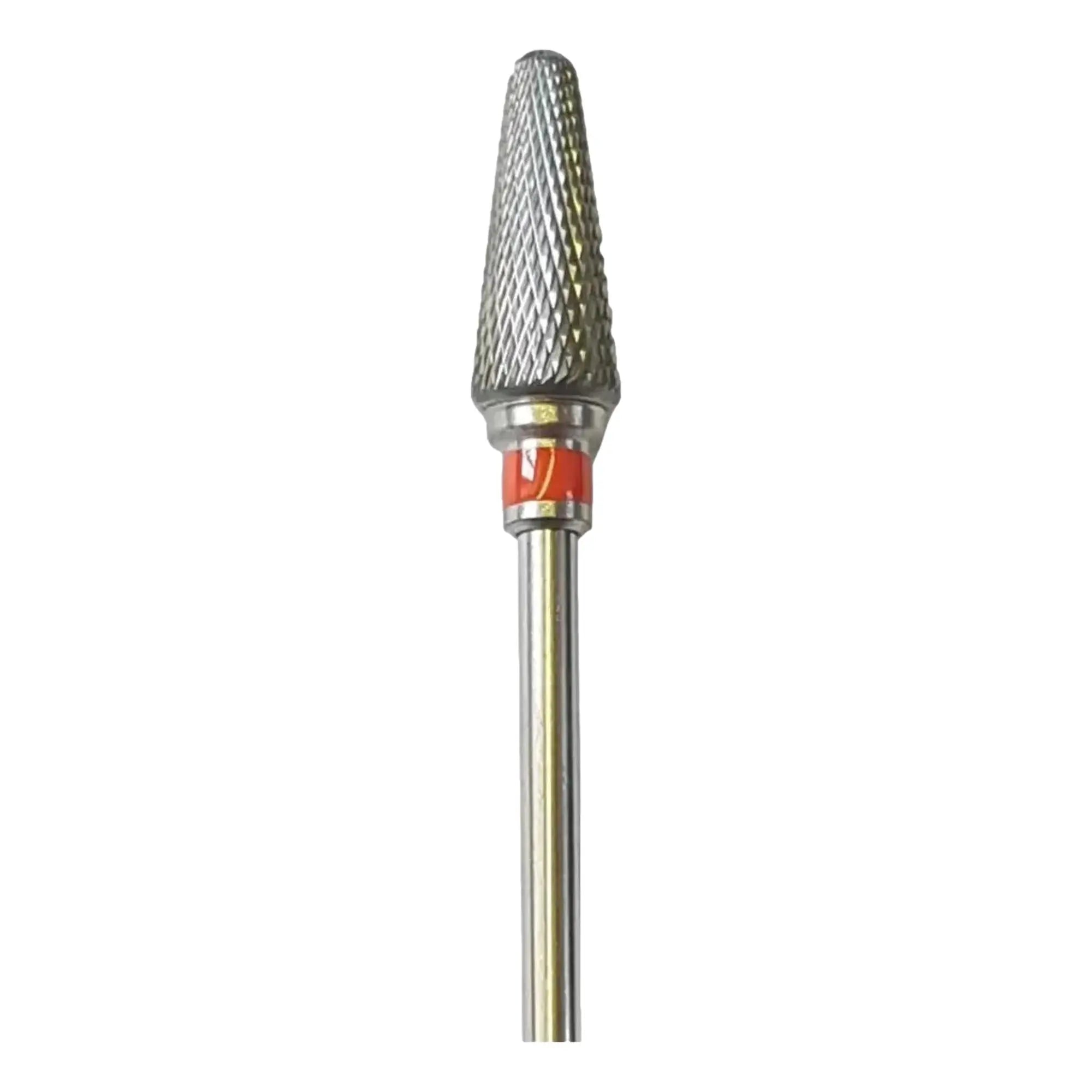 Fraise E5520 Carbure de tungstène - Abrasion et finition des ongles fins - Denture croisée fine - 6 mm