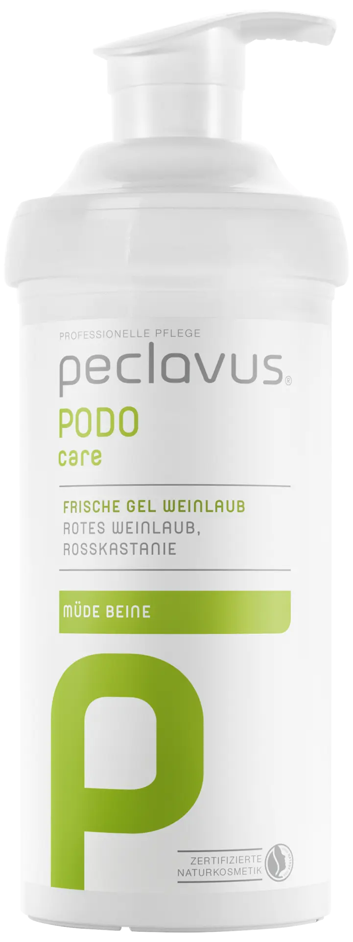 Gel frais feuilles de vigne - Peclavus - My Podologie