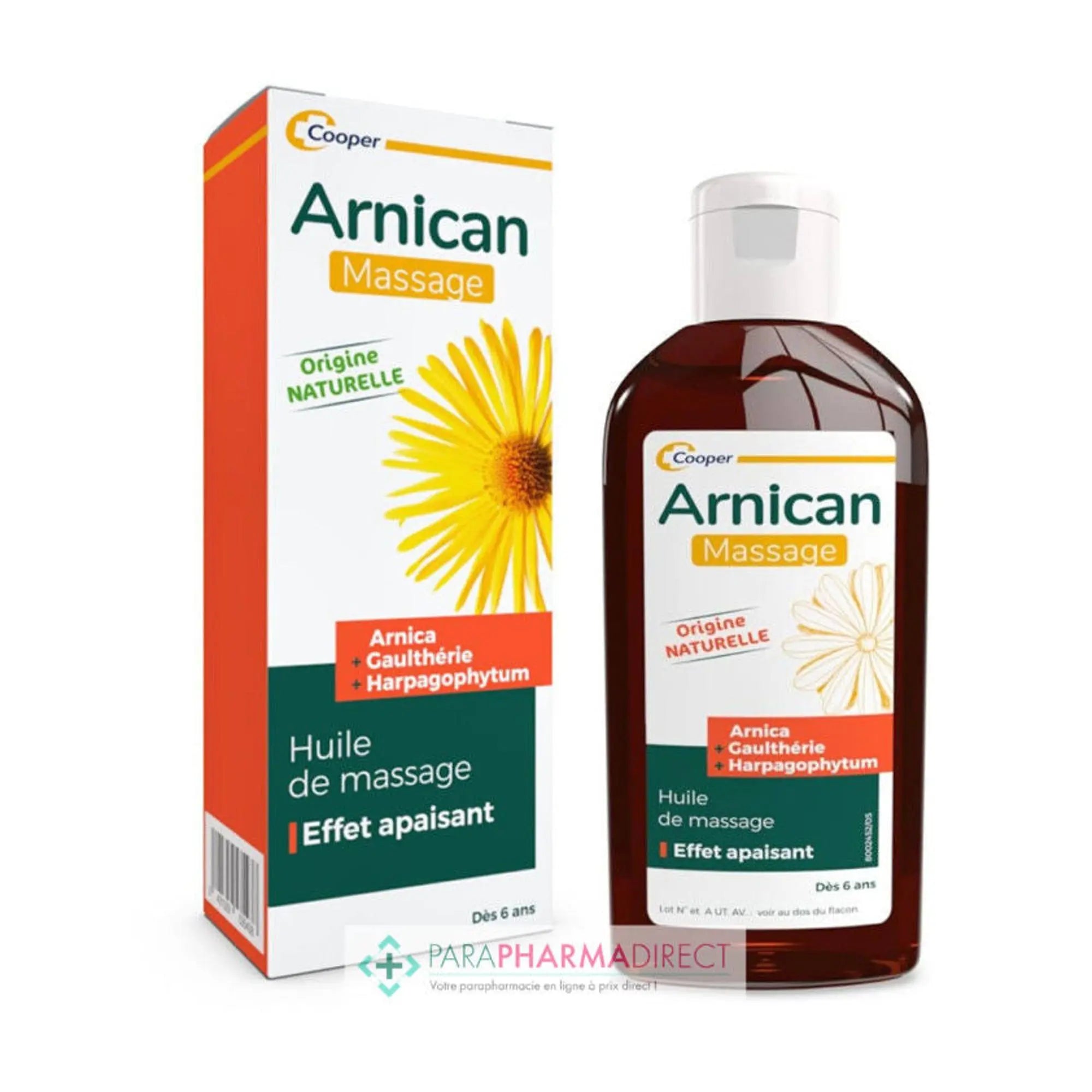 Aceite de masaje de árnica 150ml - Cooper