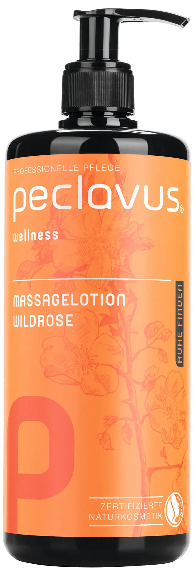 Lotion de massage - Rose sauvage - 500 ml - Peclavus - My Podologie