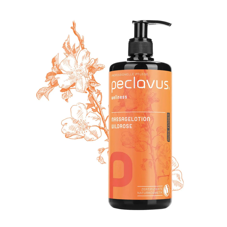 Lotion de massage - Rose sauvage - 500 ml - Peclavus Peclavus 