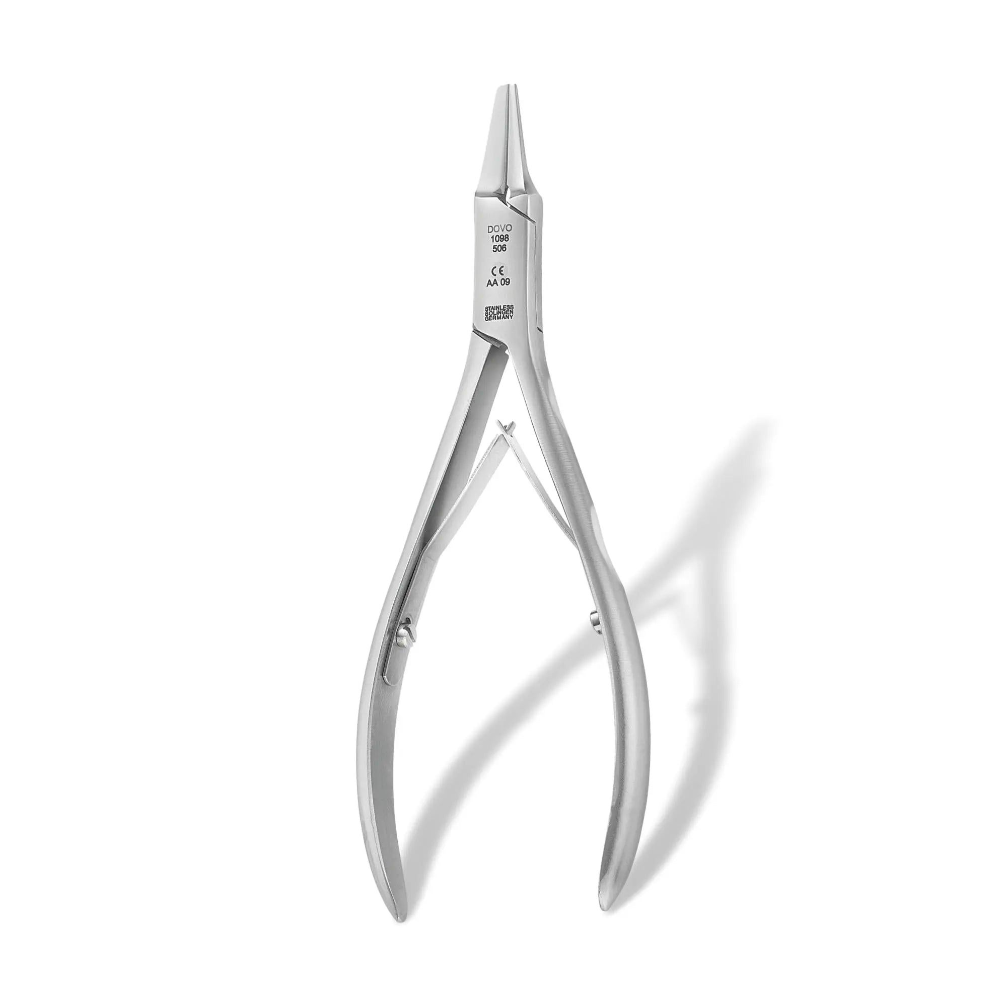 Nail pliers - Straight cut - Flat jaws - 13 cm - Dovo