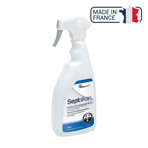 Septalkan - Désinfection des surfaces - Flacon spray - 750 ml - Alkapharm - My Podologie