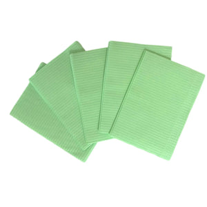 Serviettes de protection plastifiées - Paquet de 125 pièces - My Podologie