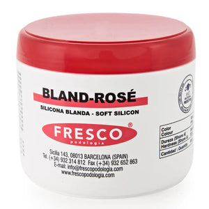 Silicone orthoplastie - Bland-Rosé - Shore A 2-4 - Rose - 500g - Fresco - My Podologie