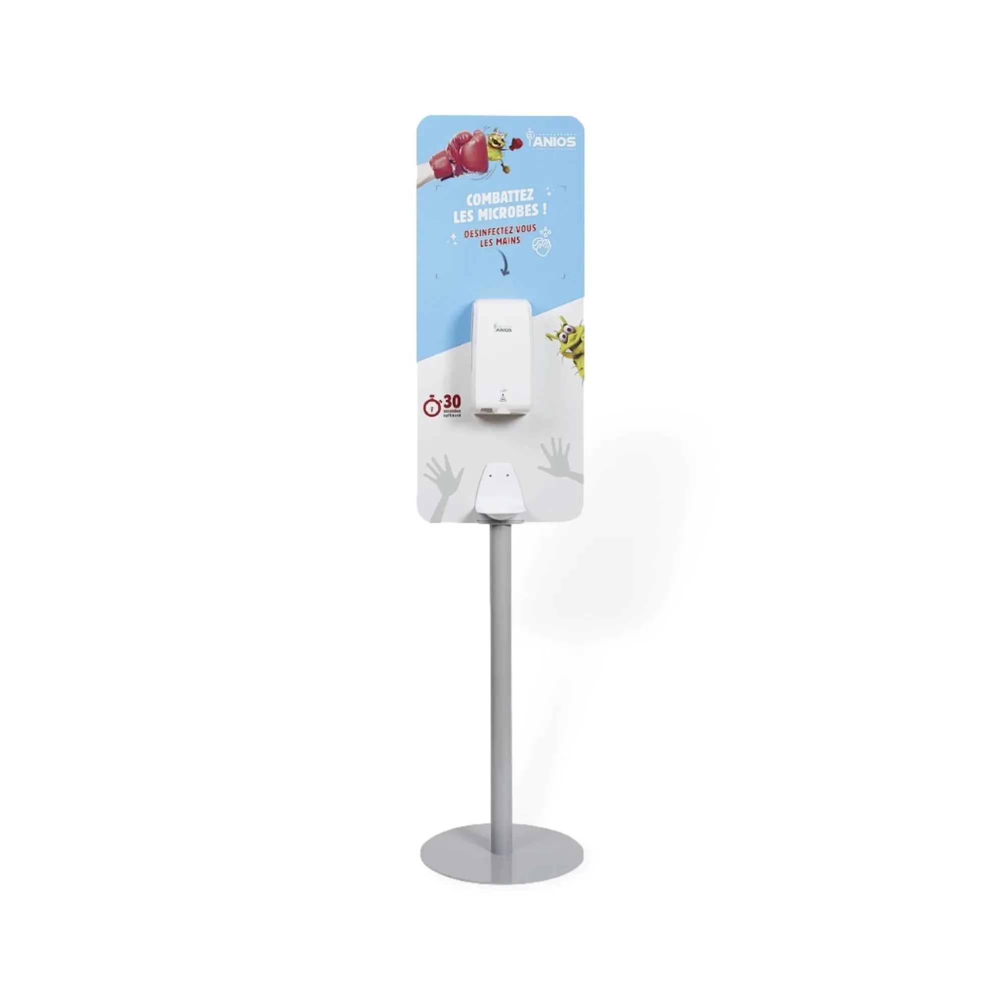 Totem Distributeur Gel Airless 1L - ANIOS Anios 