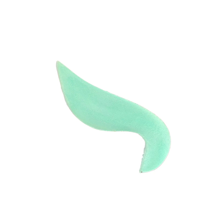 Voûte interne avec coin supinateur en mousse latex - Shore 25-35 - Vert - My Podologie