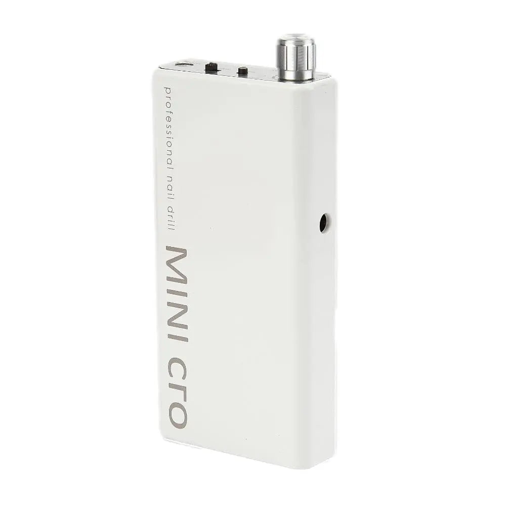 Mini-cro - Micromoteur portable - Blanc - 30 000 tr/min - Avec pièce à main démontable - My Podologie